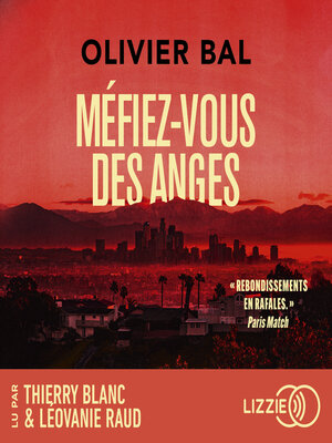 cover image of Méfiez-vous des anges